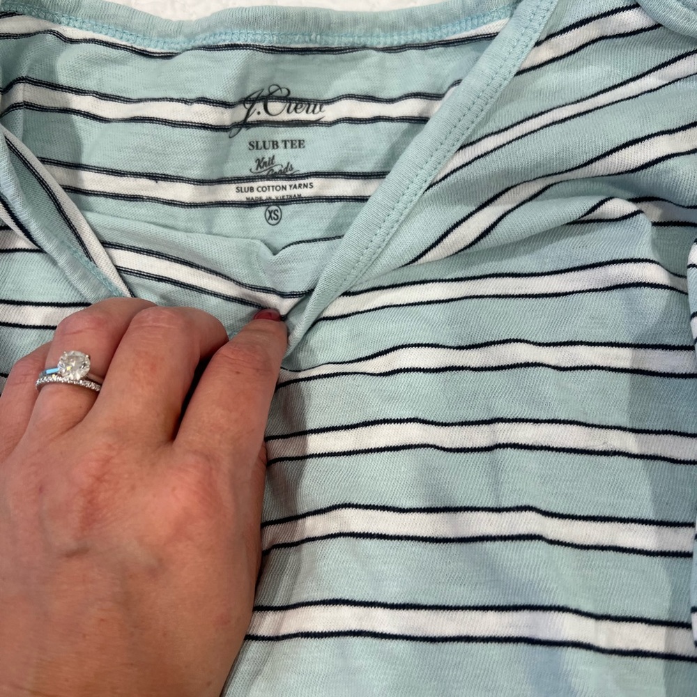 Jcrew long sleeved tee